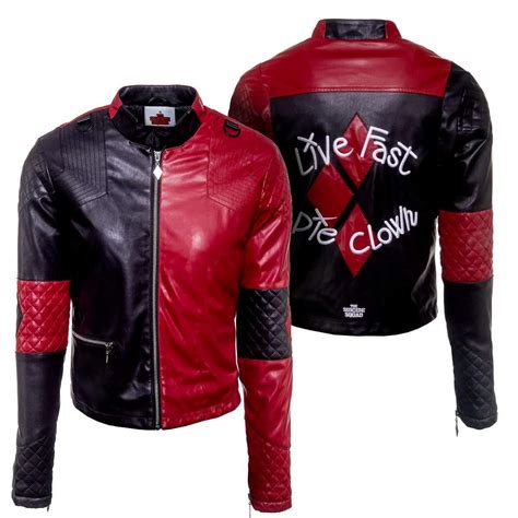 harley quinn jacket replica|are harley quinn jackets breathable.